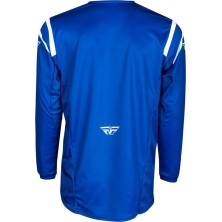 Camiseta FLY RACING Kinetic Center - Azul / Blanco