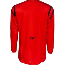 Camiseta FLY RACING Kinetic Center - Rojo / Negro