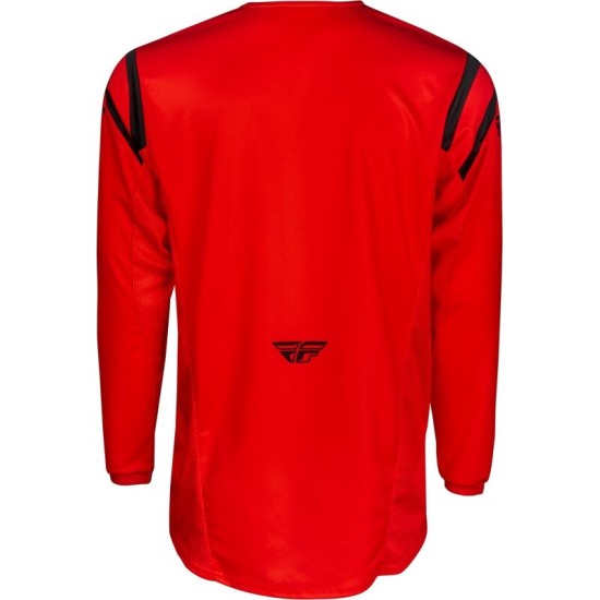 Camiseta FLY RACING Kinetic Center - Rojo / Negro