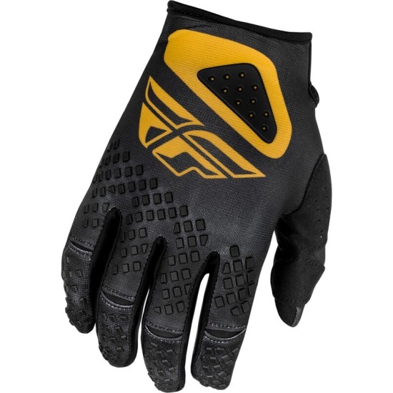 Guantes Kinetic Center Negro/Oro Fly