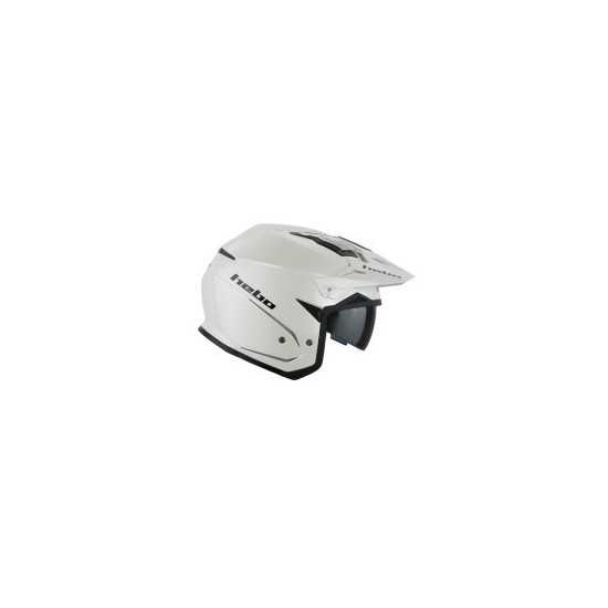 Casco Trial Hebo Zone 5 duo - Blanco