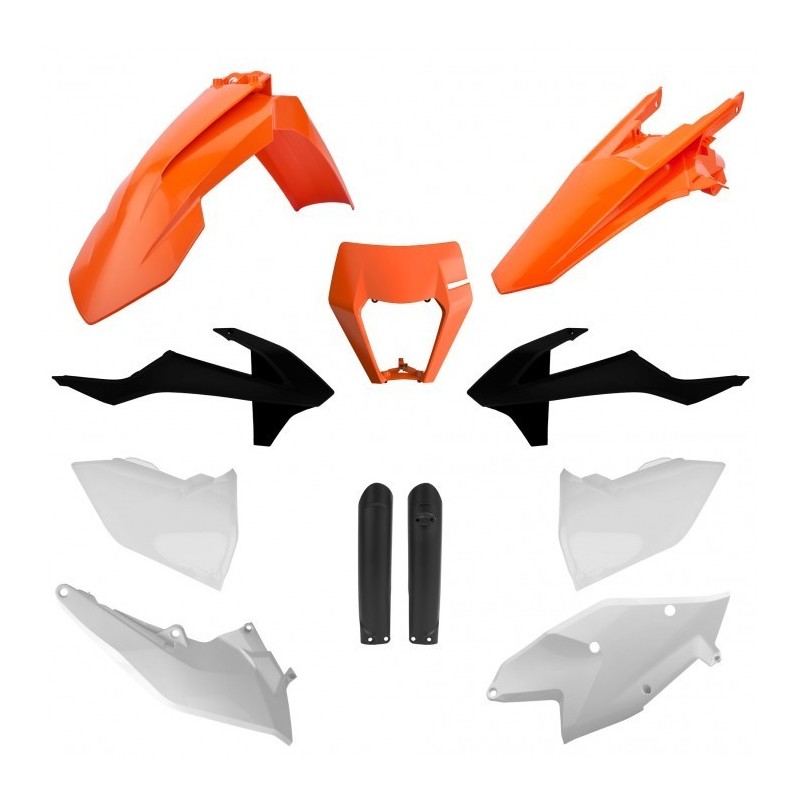 Carenado completo EXC/EXC-F/XC-W/XC-FW(17-19) OEM color del 18