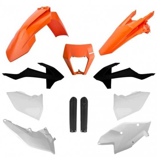 Carenado completo EXC/EXC-F/XC-W/XC-FW(17-19) OEM color del 18