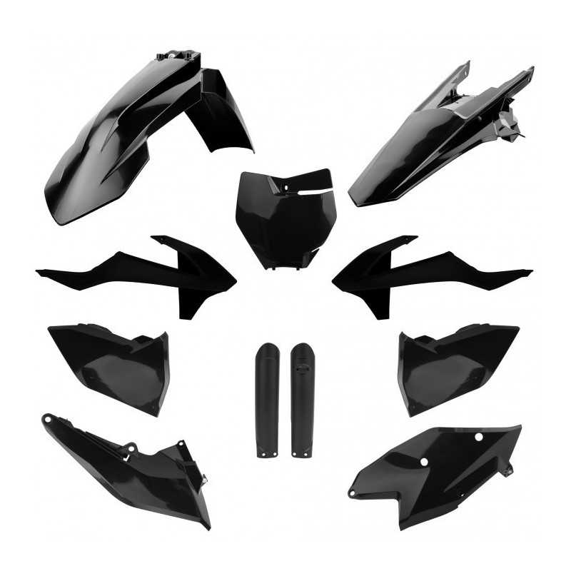 Carenado completo KTM EXC / EXC-F / XC-W / XC-FW (17-19) Negro