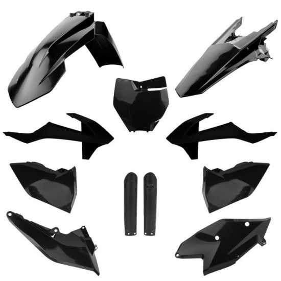 Carenado completo KTM EXC / EXC-F / XC-W / XC-FW (17-19) Negro