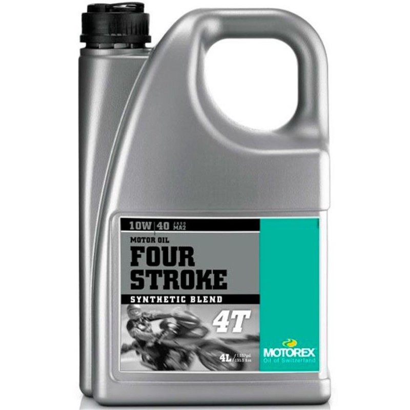 Aceite de Motor 4-Tiempos 10W40 4L Motorex