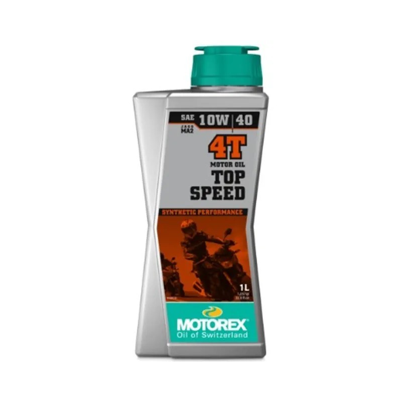 Aceite 10W40 4T 1L top speed Motorex