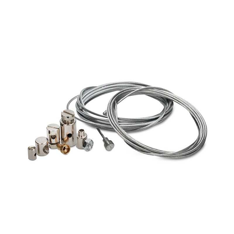 Kit de reparación cable de embrague/gas con 5 prisioneros