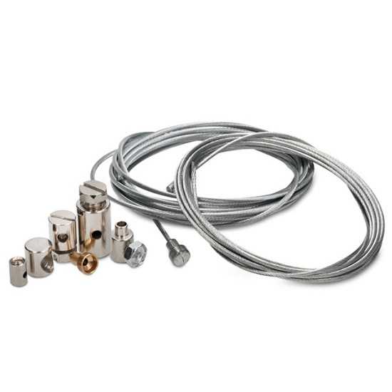 Kit de reparación cable de embrague/gas con 5 prisioneros