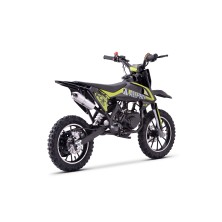 Minimoto KX 50cc AC 2.5cv Allpro - Amarillo flúor