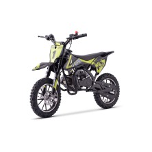 Minimoto KX 50cc AC 2.5cv Allpro - Amarillo flúor