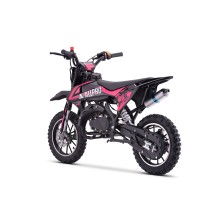 Minimoto KX 50cc AC 2.5cv Allpro - Rosa flúor