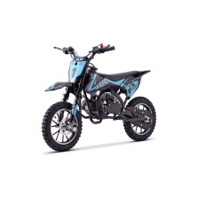 Minimoto KX 50cc AC 2.5cv Allpro - Azul flúor