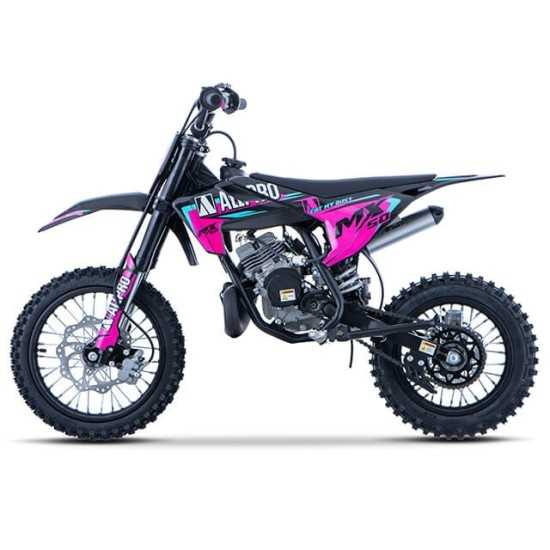 Minicross Allpro 50cc MX 2T AC delantera 14" trasera 12"