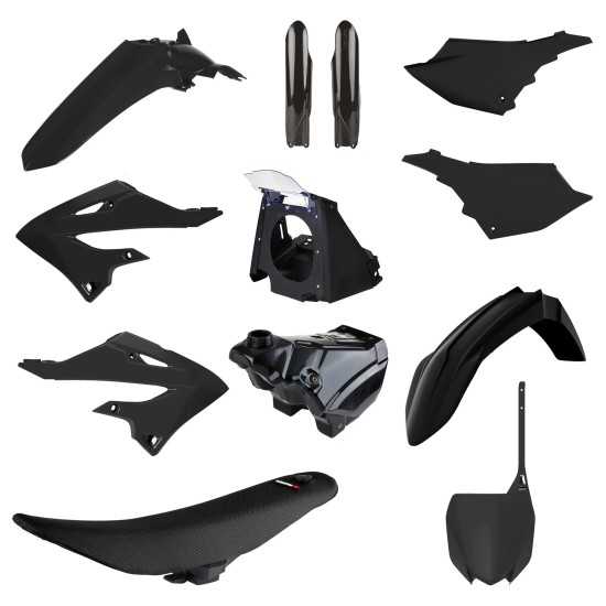 Restyling Carenado Yamaha YZ125/250 (2002-2021) 22'Style Negro