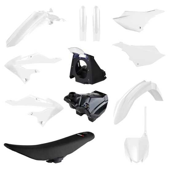 Restyling Kit Carenado Yamaha YZ125/250 (2002-2021) 22'Style Blanco
