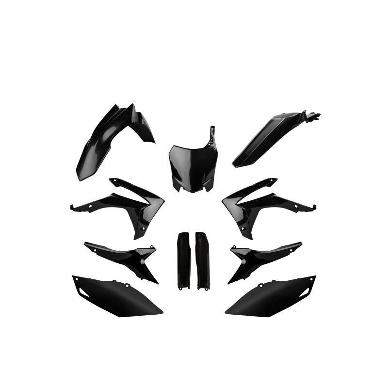 Carenado Honda CRF 250/450R 2014/2017-Negro