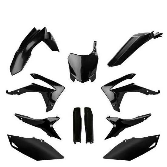 Carenado Honda CRF 250/450R 2014/2017-Negro