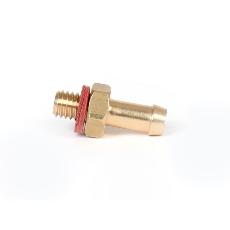 Racord de depresión M6x1mm D.3.7mmx5.3mm