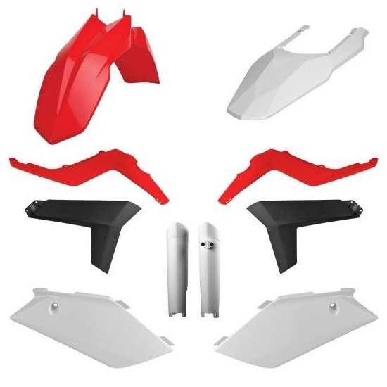 Carenado EC/EC-E/EC-F (12-13) OEM Color Polisport