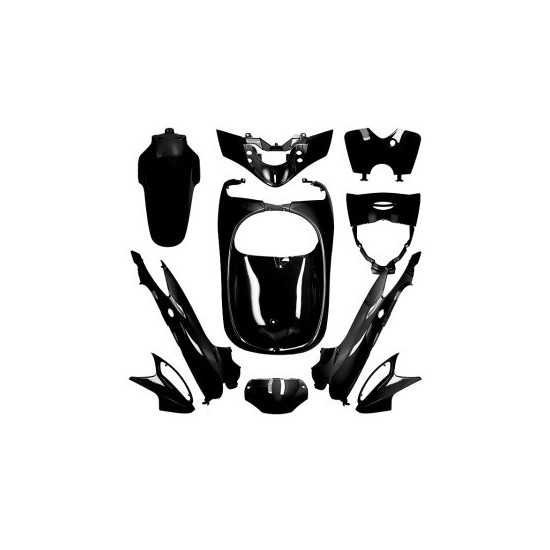 Carenado Honda SH 125 2004/2008 10 piezas