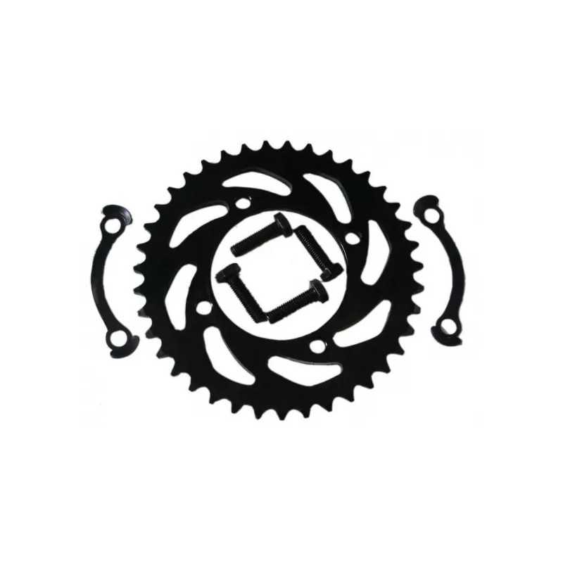 Corona 420 Pitbike Allpro 4 tornillos