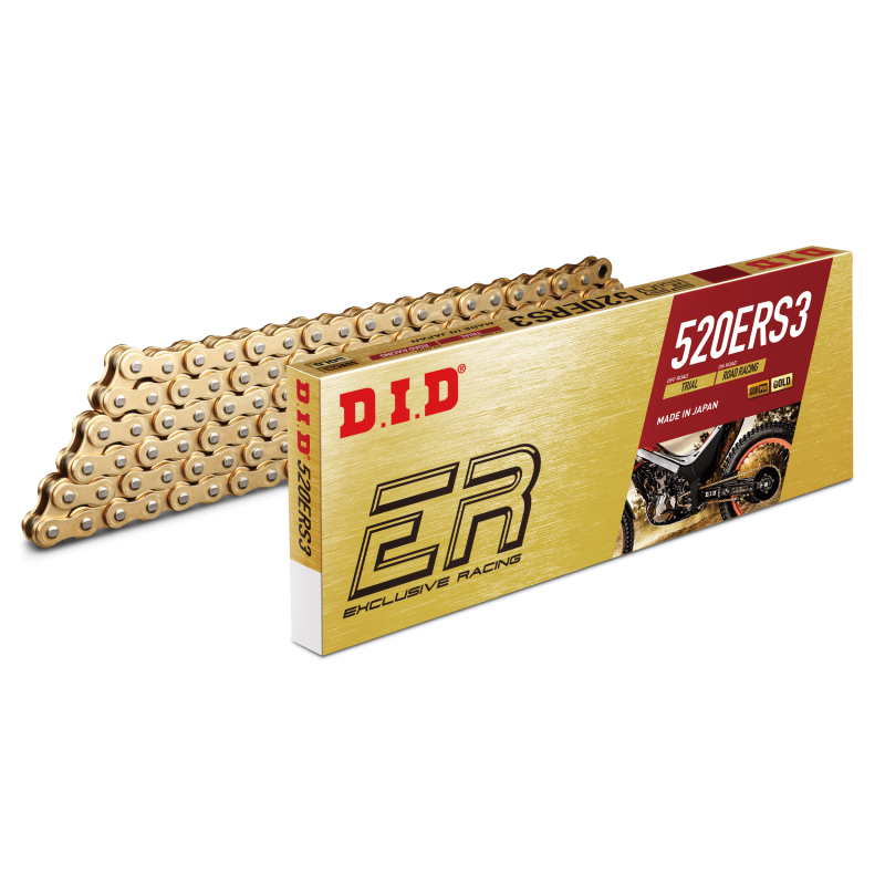 Cadena DID 520 ERS3- Dorada