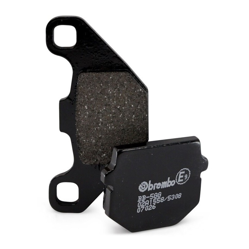 Pastillas de freno organicas Ducati Monster 1000 Brembo