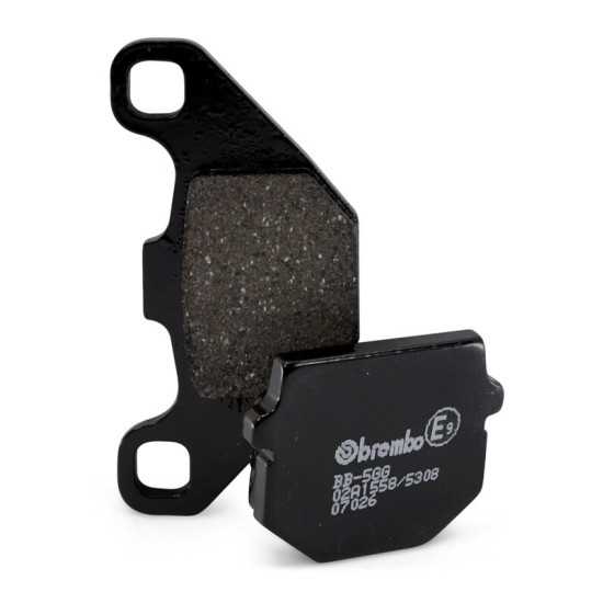 Pastillas de freno organicas Ducati Monster 1000 Brembo