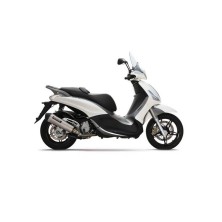 Escape silenciador Piaggio Beverly Sport Touring titanio Yasuni