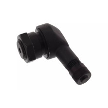Valvula en angulo aluminio JMP negro