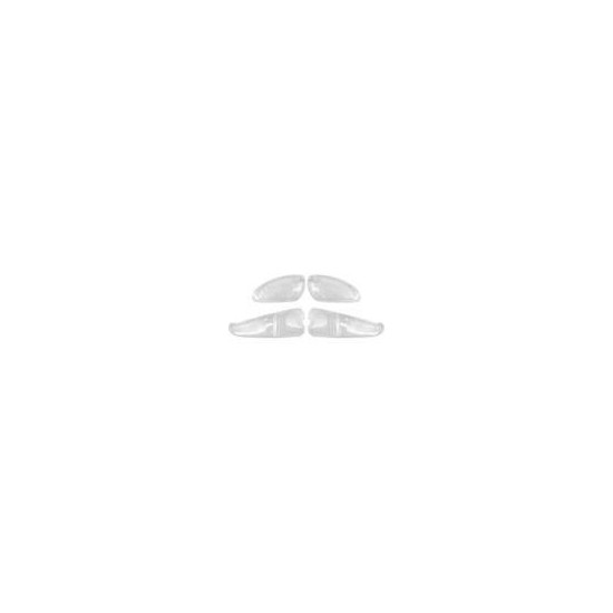 Kit de 4 tulipas transparentes Gilera Runner