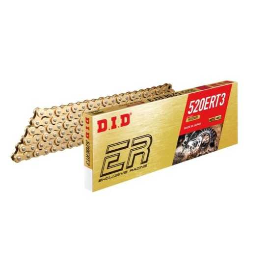 Cadena DID 520 ERT3 (G&G) -Dorada