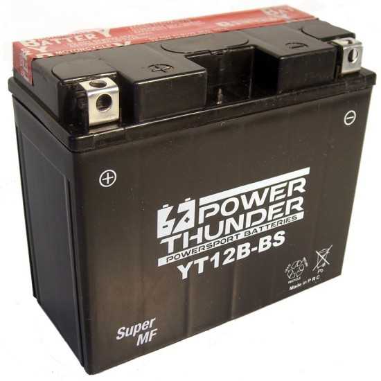 Batería CT12B-BS Sin Mantenimiento Power Thunder