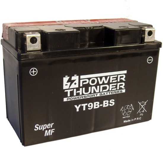 Batería CT9B-BS Sin Mantenimiento Power Thunder