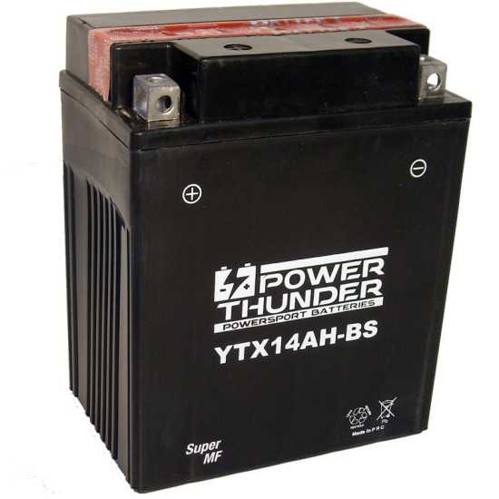 Batería CTX14AH-BS Alto Rendimiento Power Thunder