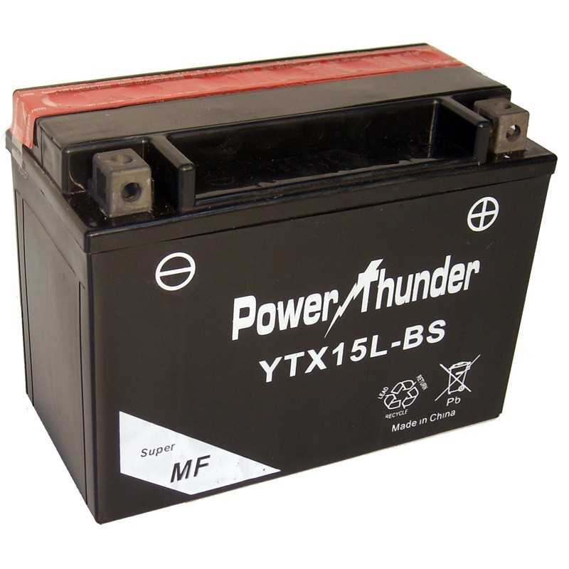 Batería CTX15L-BS Sin Mantenimiento Power Thunder