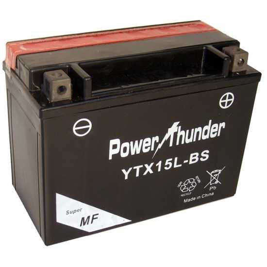 Batería CTX15L-BS Sin Mantenimiento Power Thunder
