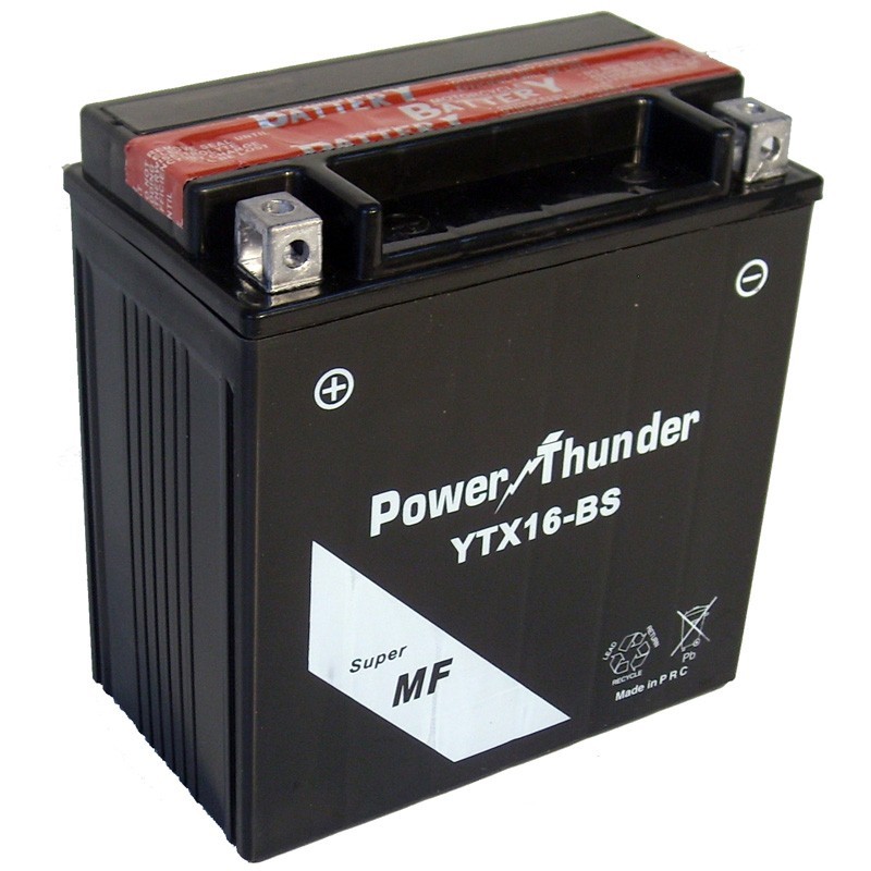 Batería CTX16-BS Sin Mantenimiento Power Thunder