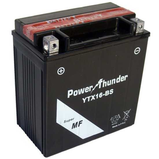 Batería CTX16-BS Sin Mantenimiento Power Thunder