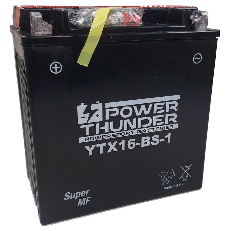 Batería CTX16-BS-1 Sin Mantenimiento Power Thunder