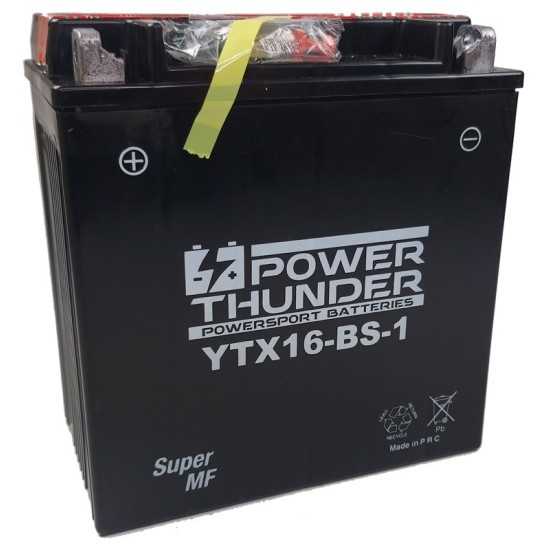 Batería CTX16-BS-1 Sin Mantenimiento Power Thunder