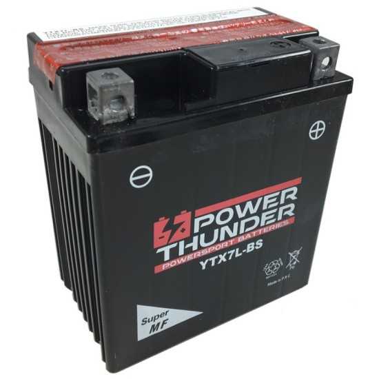 Batería CTX7L-BS Sin Mantenimiento Power Thunder