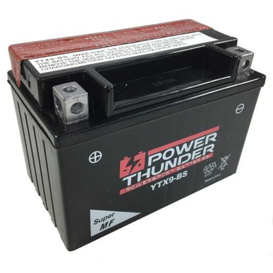 Batería CTX9-BS Sin Mantenimiento Power Thunder