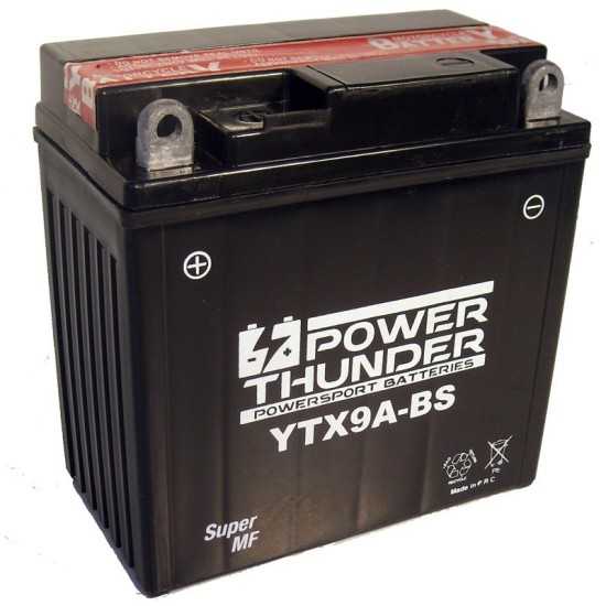 Batería CTX9A-BS Sin Mantenimiento Power Thunder