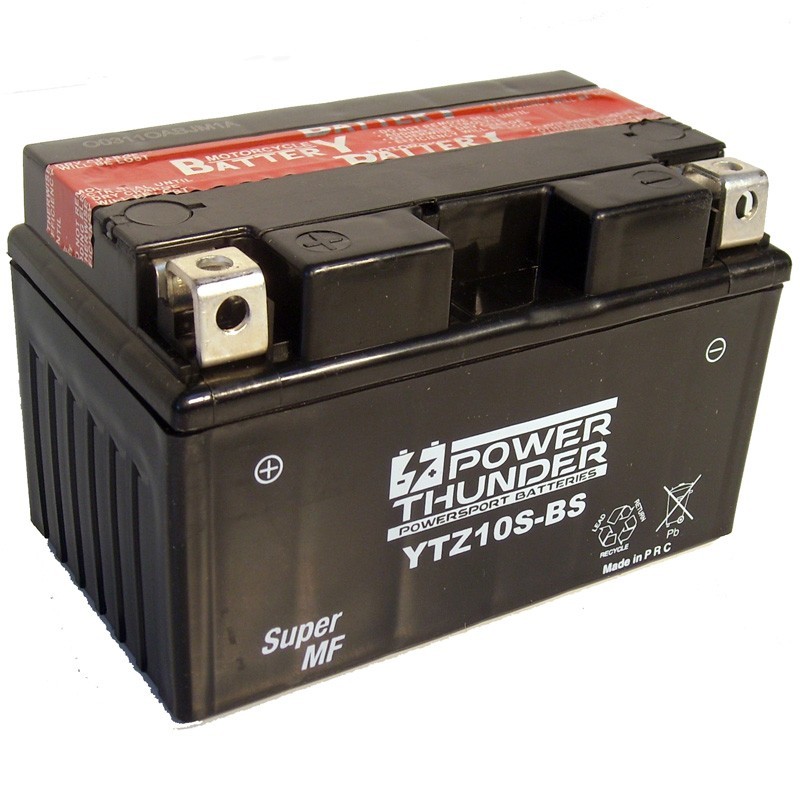 Batería CTZ10S-BS Sin Mantenimiento Power Thunder