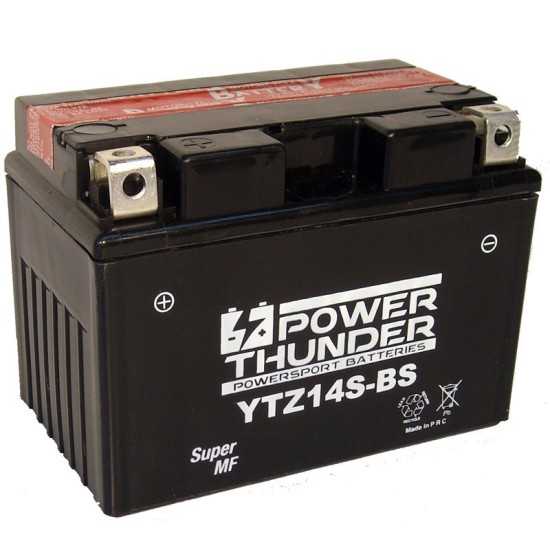 Batería CTZ14S-BS Sin Mantenimiento Power Thunder