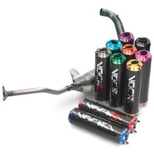 Escape VOCA Carbon Racing 80cc Yamaha TZR a partir de 2003