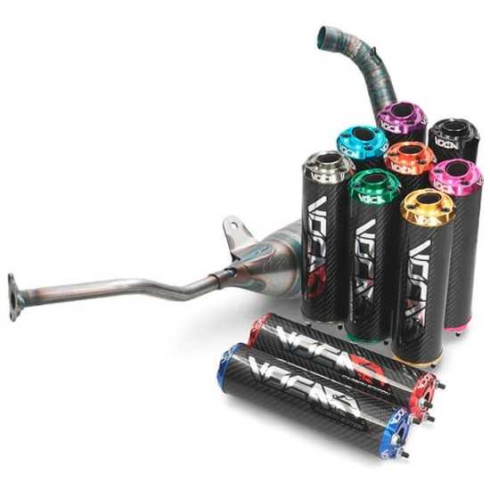 Escape VOCA Carbon Racing 80cc Yamaha TZR a partir de 2003