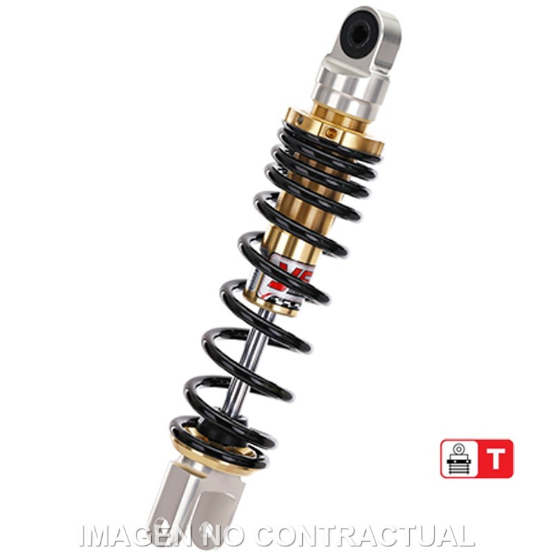 Amortiguador Trasero YSS Gas Eco Line Aprilia Scarabeo 50 4T
